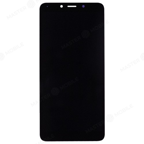 Дисплей для Xiaomi Redmi 6 (M1804C3DG) / Redmi 6A (M1804C3CG) + тачскрин (черный) (COF)