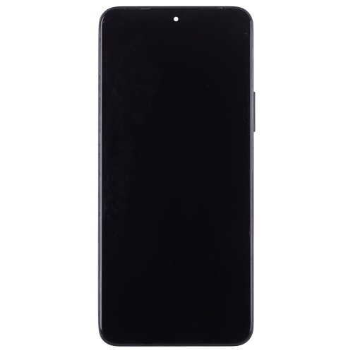 Дисплей для Huawei Honor X8a (CRT-LX1) / Honor 90 Lite (CRT-NX1) + тачскрин (черный) (в рамке) (ORIG)