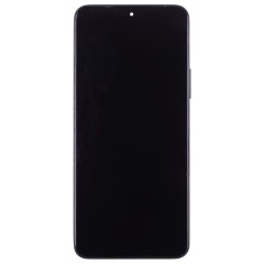 Дисплей для Huawei Honor X8a (CRT-LX1) / Honor 90 Lite (CRT-NX1) + тачскрин (черный) (в рамке) (ORIG)
