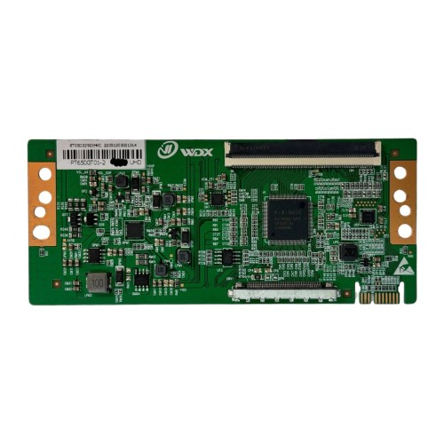 Плата T-Con PT650GT01-2, для телевизора HI VHIX-65U169MSY