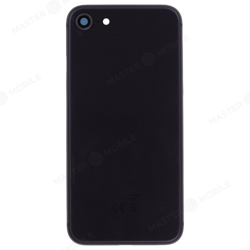 Корпус для Apple iPhone 8 (серый) (Premium)