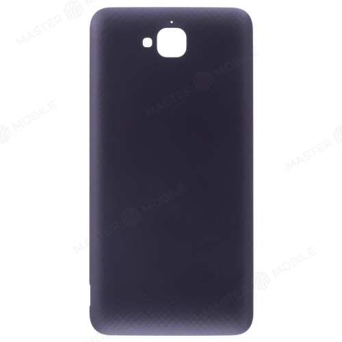 Задняя крышка для Huawei Honor 4C Pro (TIT-L01) / Y6 Pro (TIT-U02) (черный)