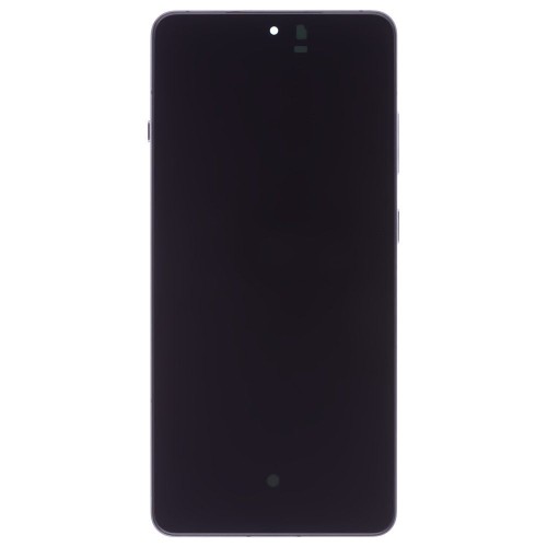 Дисплей для OnePlus 13R (CPH2645) + тачскрин (черный) (в рамке) (ORIG100) (SP)