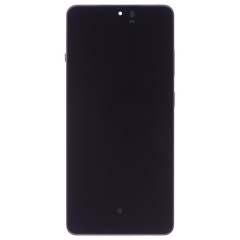 Дисплей для OnePlus 13R (CPH2645) + тачскрин (черный) (в рамке) (ORIG100) (SP)