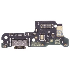 Нижняя плата для Xiaomi Poco M7 4G (25062PC34G) с комп. + разъем зарядки + микрофон + разъем SIM (ORIG100)