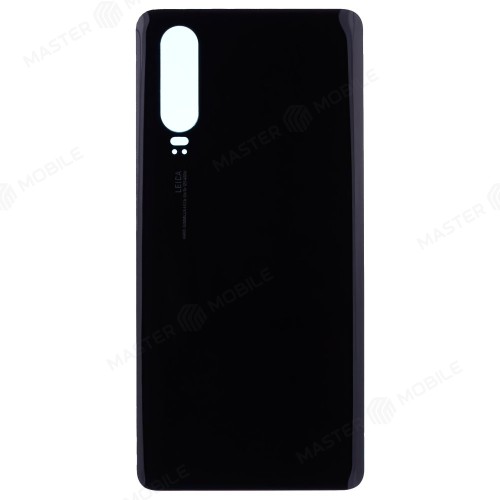 Задняя крышка для Huawei P30 (ELE-L29) (черный)