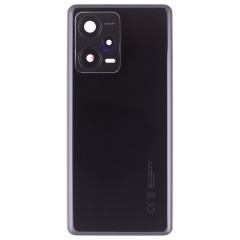 Задняя крышка для Xiaomi Redmi Note 12 Pro+ 5G (22101316UG) (черный) (в сборе со стеклом камеры) (ORIG100)