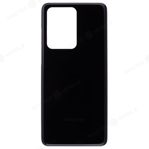 Задняя крышка для Samsung G988 Galaxy S20 Ultra (черный)