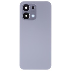 Задняя крышка для OPPO A6 Pro 4G (CPH2799) (серый) (в сборе со стеклом камеры)