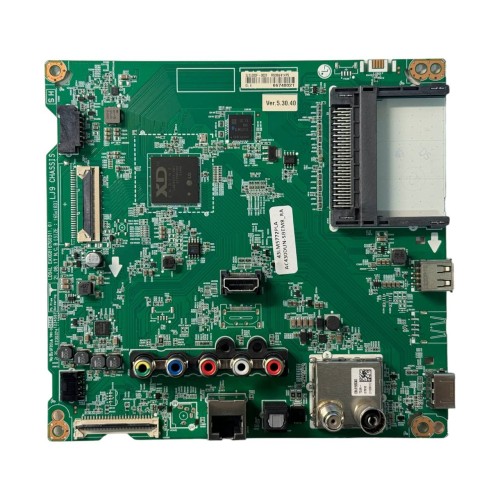 Материнская плата EAX68167603(1.0) EBU66740021, для телевизора LG 43LM5772PLA, 43LM5777PLC