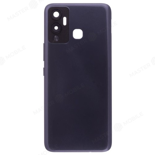 Задняя крышка для Infinix Hot 12 Play NFC (X6816D) (черный)