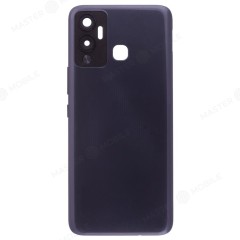 Задняя крышка для Infinix Hot 12 Play NFC (X6816D) (черный)