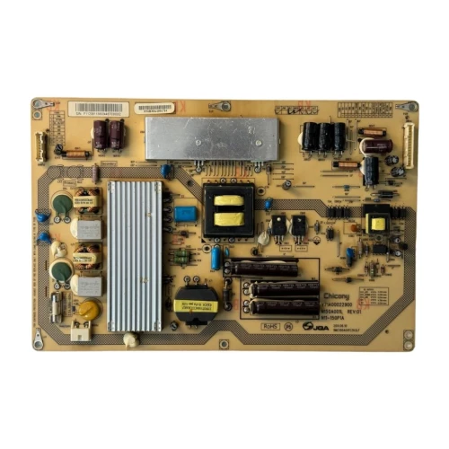 Блок питания V71A00022900 N150A001L REV:01 N11-150P1A, для телевизора Toshiba 40TL838R