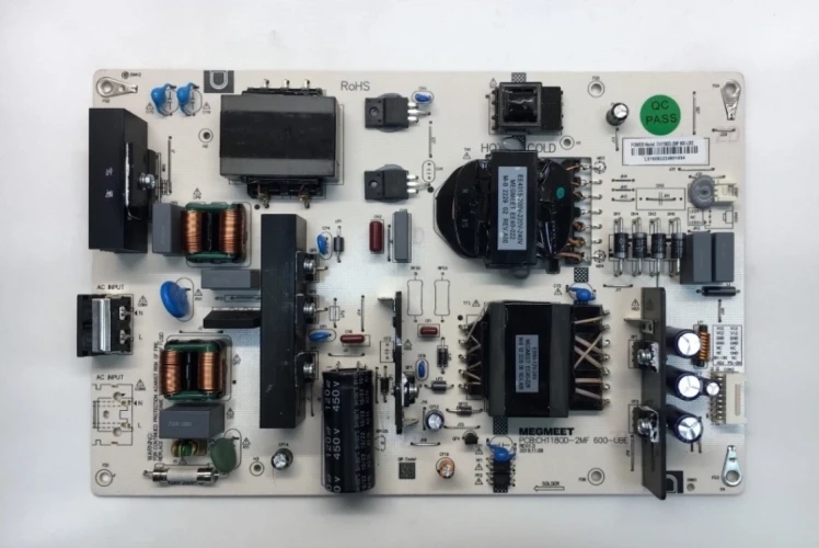 Блок питания CH1180D-2MF 600-UBE, для телевизора Hyundai H-LED65BU7000, H-LED65BU70003, SDX-65U4124B,SDX-65U4014B, SDX-65U4015