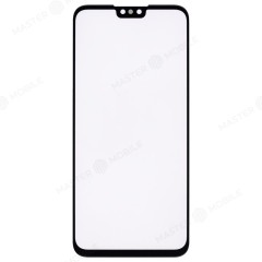 Стекло модуля для Huawei Y9 2019 (JKM-LX1) + OCA (черный)