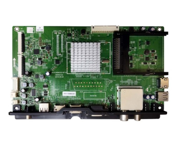 Материнская плата 5800-A6M33G-0P10 VER00.00, для телевизора Telefunken TF-LED43S27T2