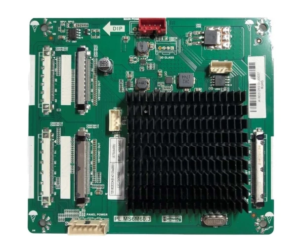 Плата T-Con PL.MS6M60.3, для телевизора Haier LE75U6600U